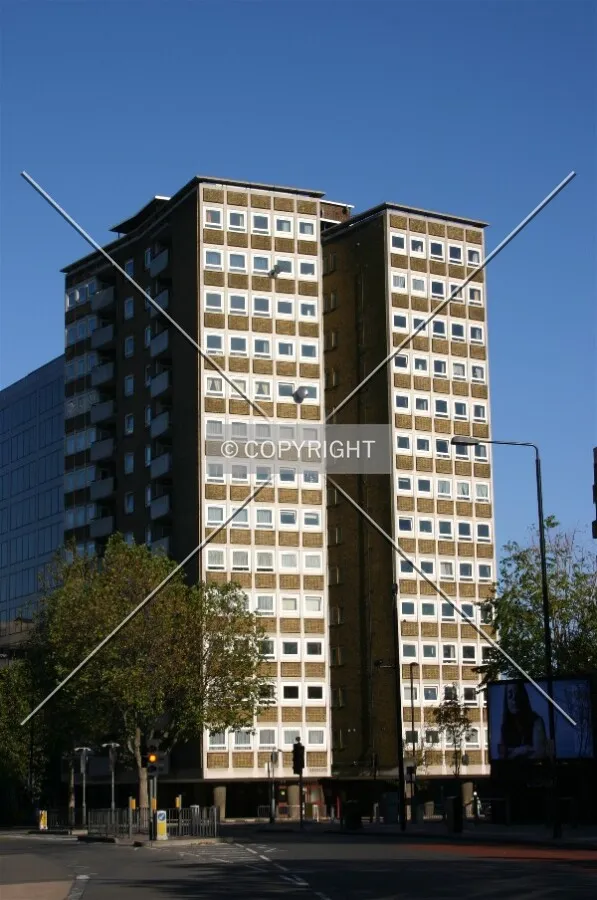 View from Lambeth Palace Road
