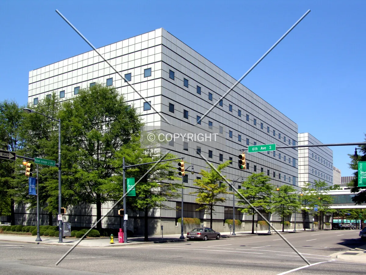 From 6th Avenue South to the south
