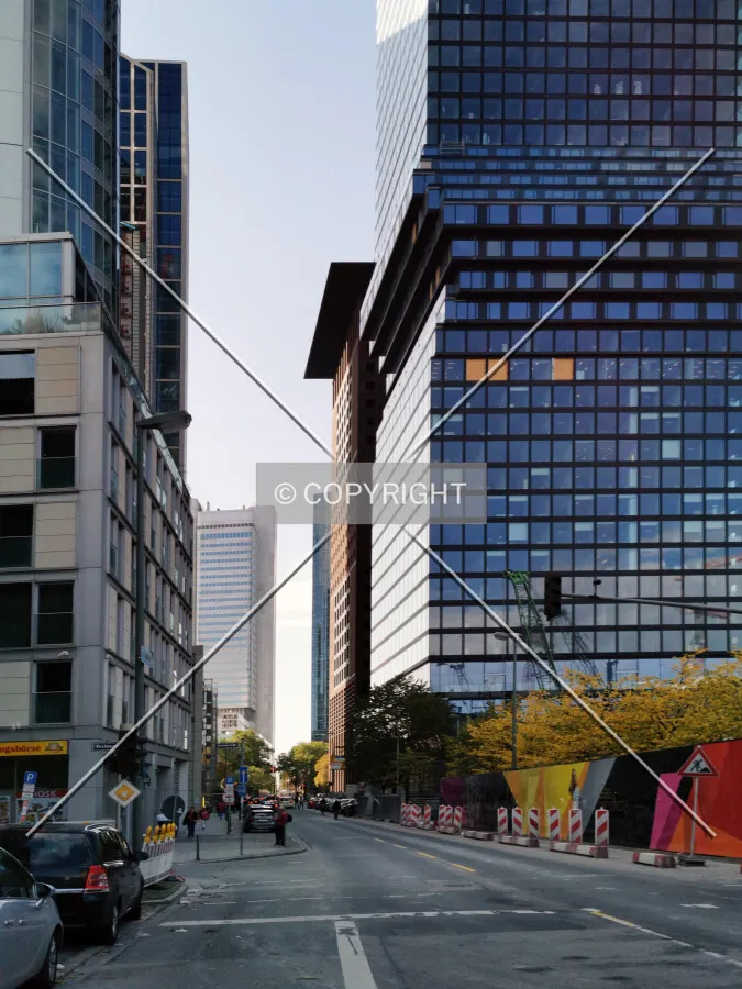 Große Gallusstraße in Frankfurt