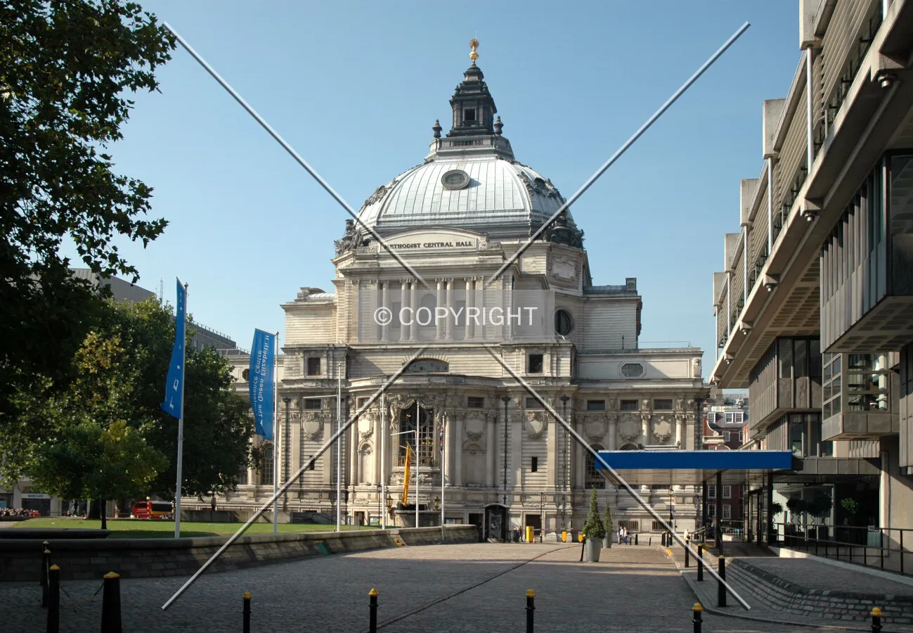 View from the east