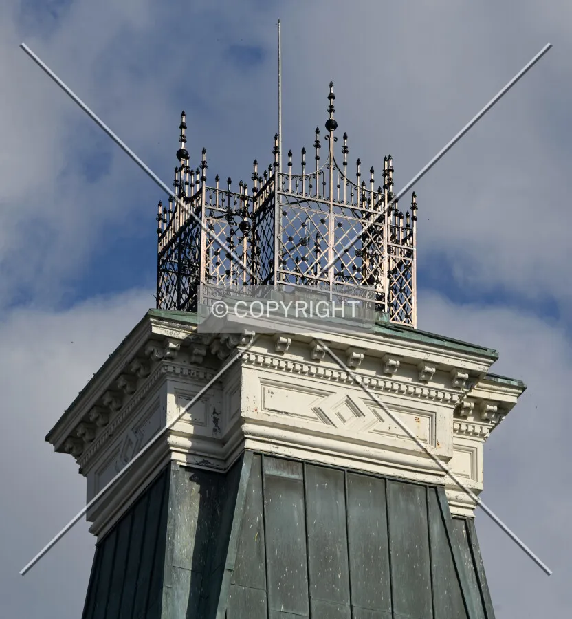 View from the northwest