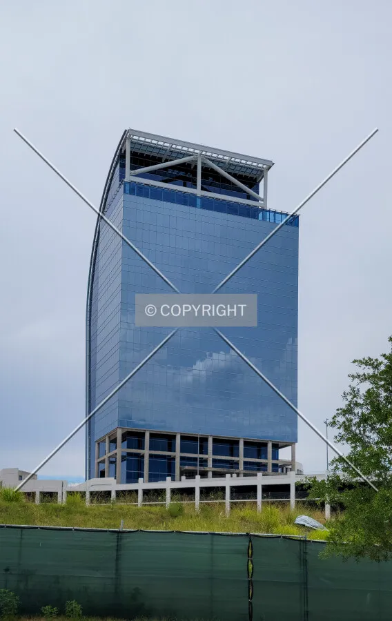 From the southeast; May 30, 2021