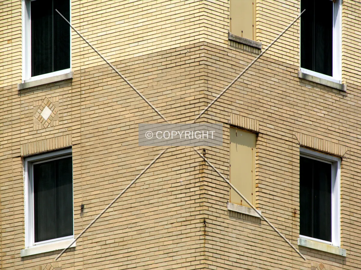 Southwest corner