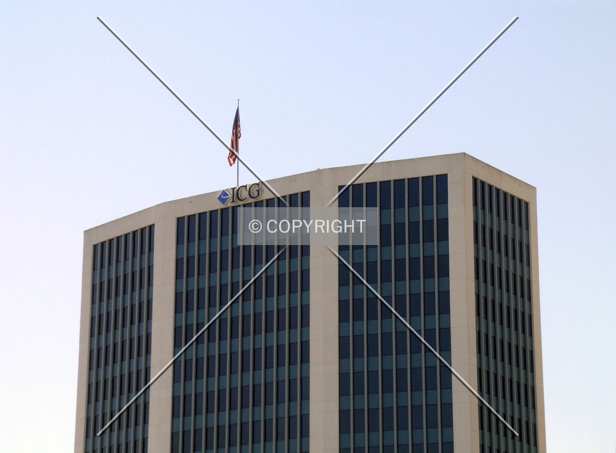 Top of the building
