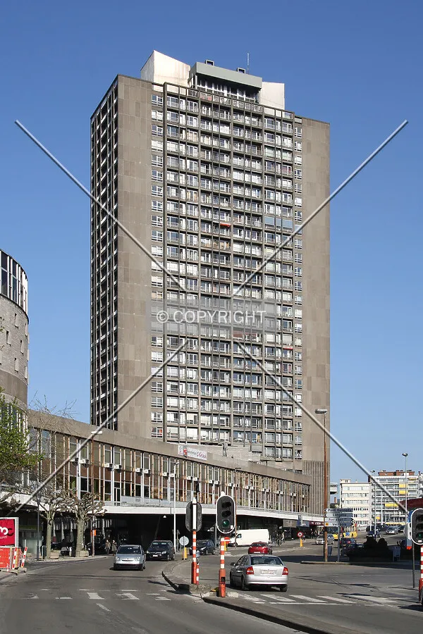 View from Avenue Maurice Destenay