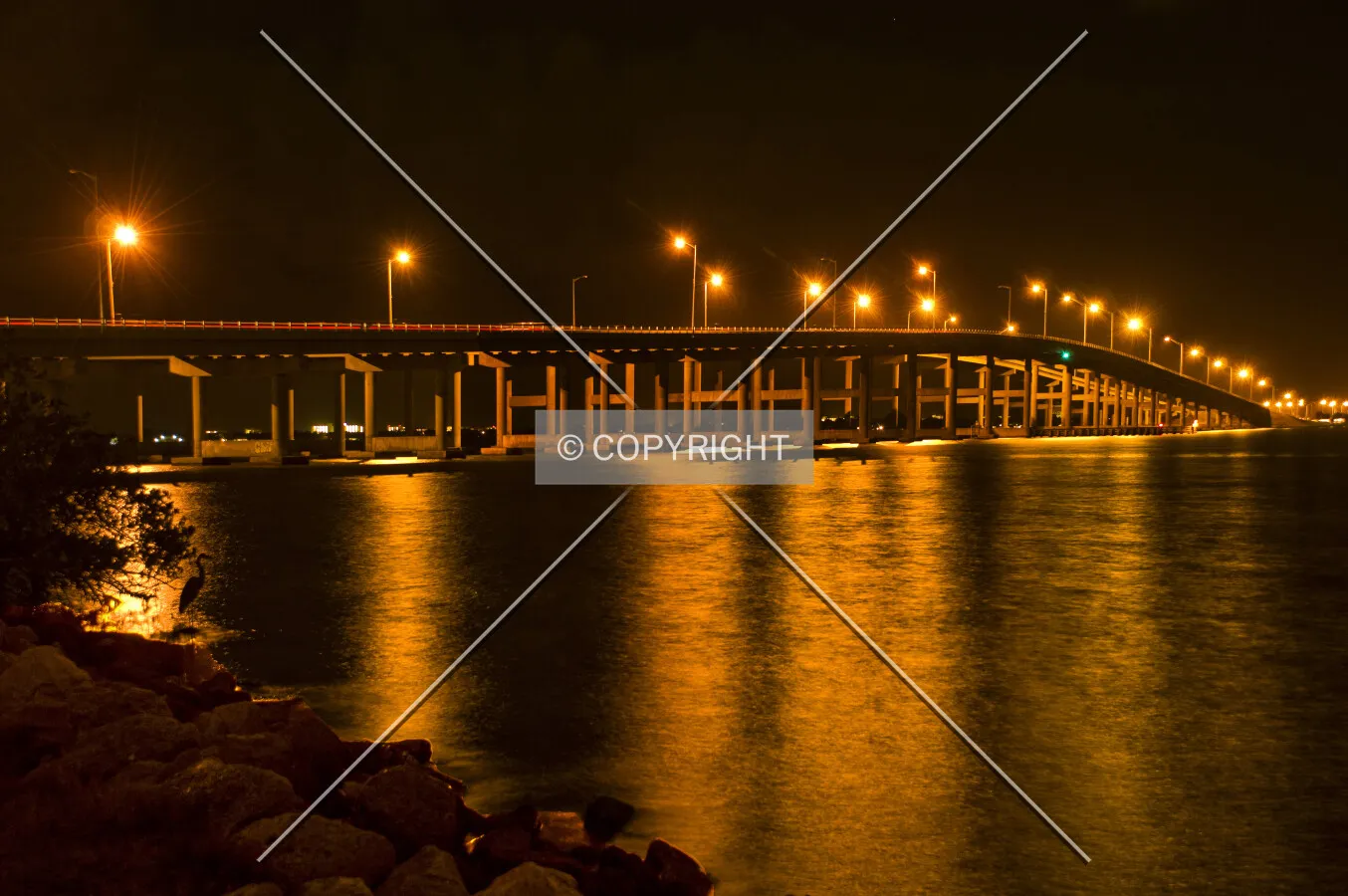 Melbourne Causeway, Melbourne, Florida, U.S.A.