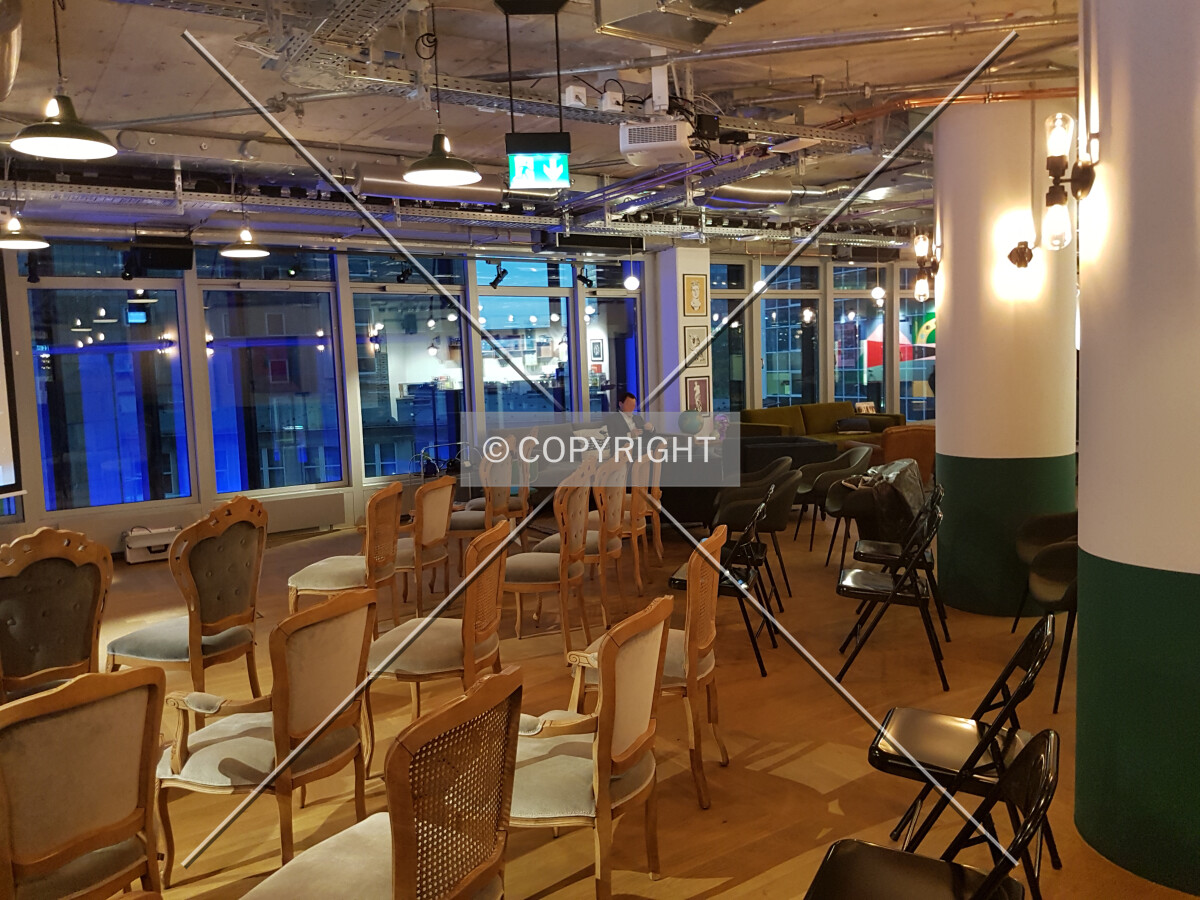 Mindspace coworking space in Frankfurt