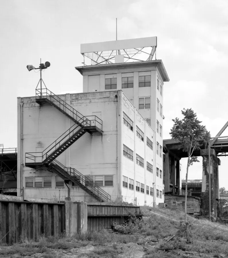 Vintage view from the northwest