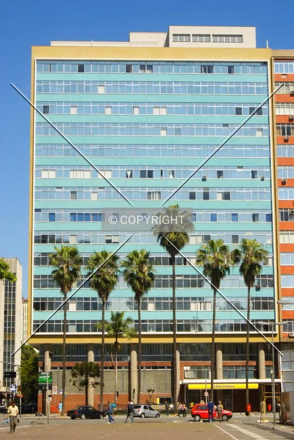 View from across Borges de Medeiros Avenue