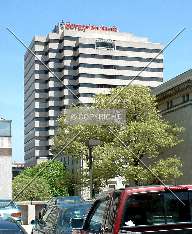 View from the southwest along Pynchon Street