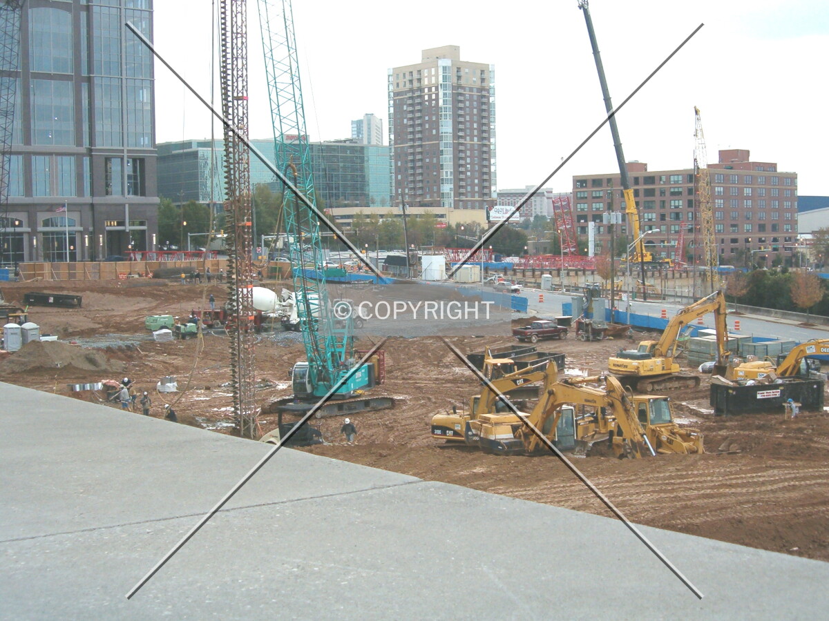 View from Ivan Allen Boulevard
