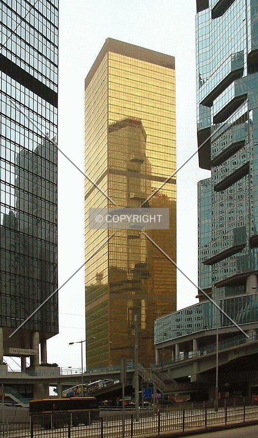 Far East Finance Centre from Queen's Road