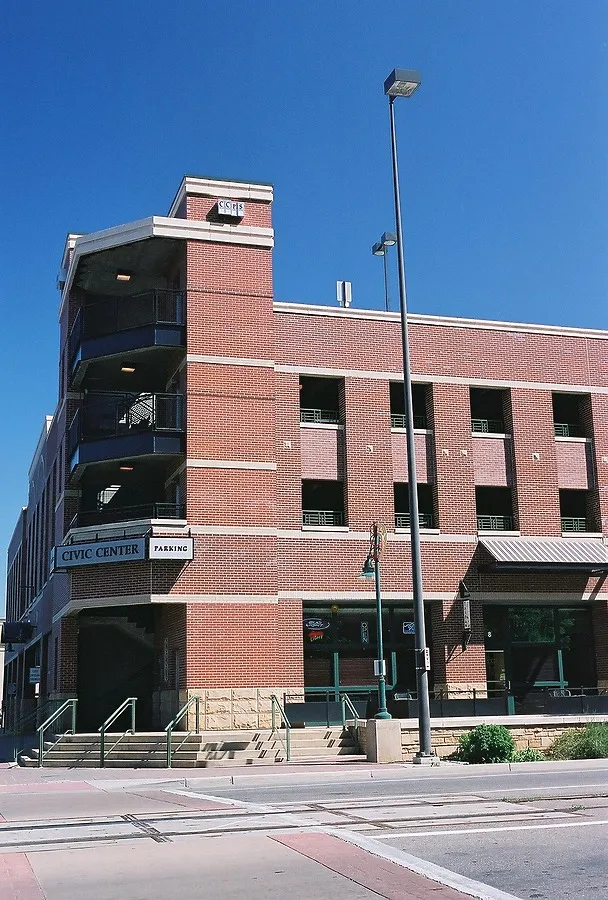 Northwest corner
