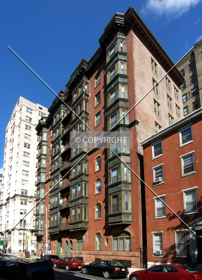 View from the southwest on 16th Street