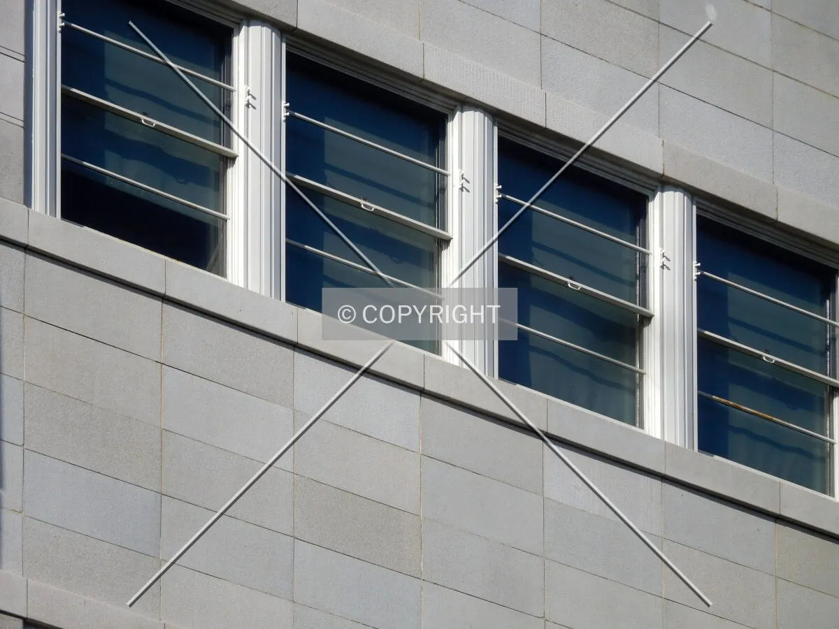 Southern facade detail