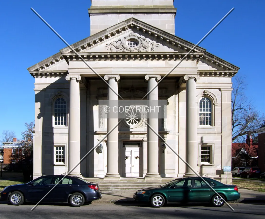 View from the west on Sycamore Street