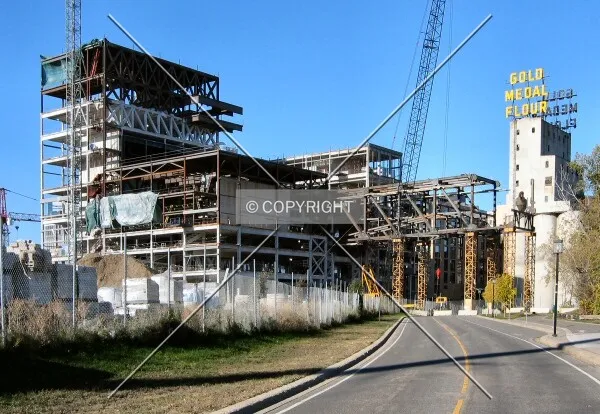 View to the west along West River Parkway