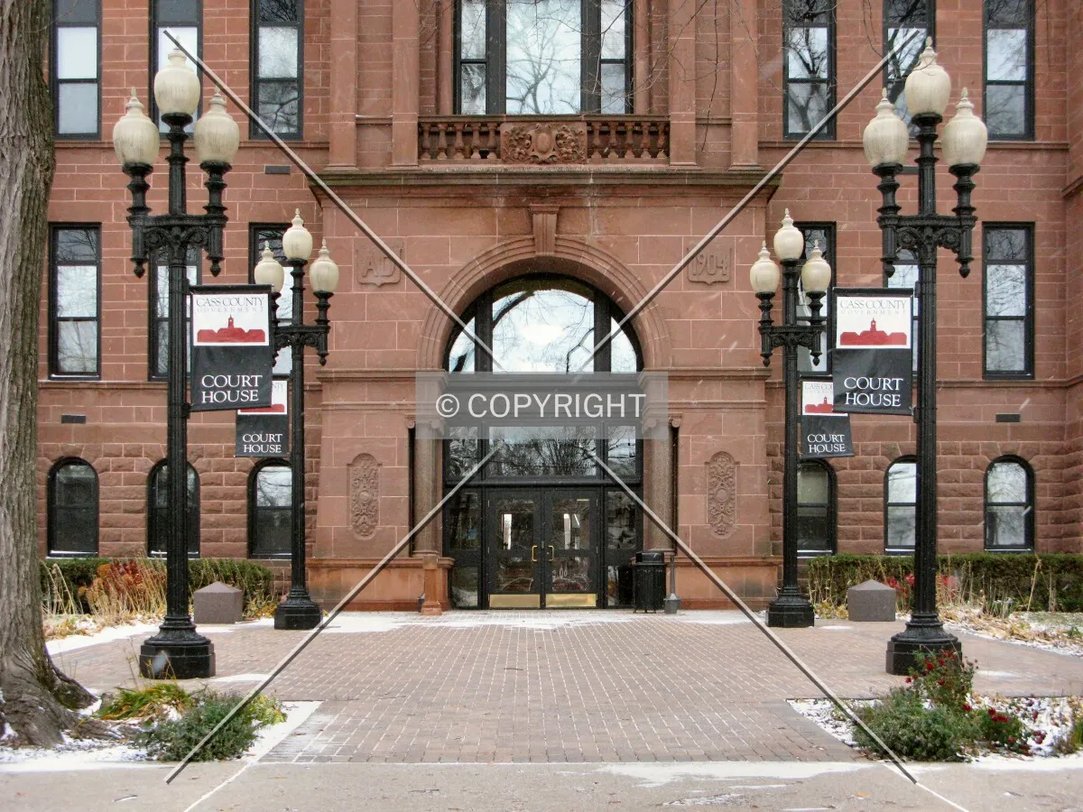 Main entrance from 9th Street South