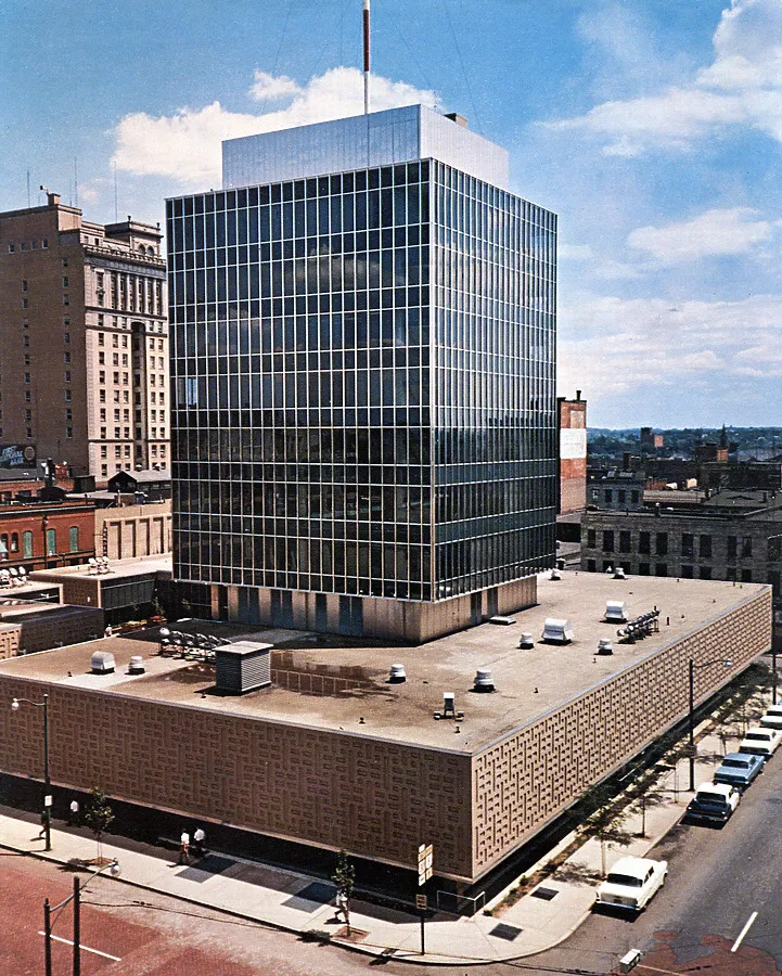 View from the southwest