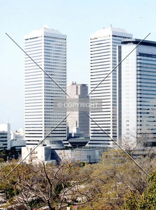 View from Osaka Castle