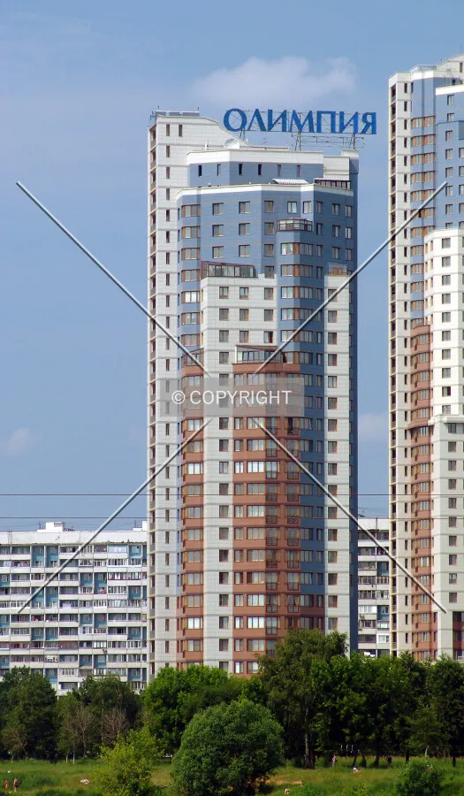 View from Stroginsky Bridge
