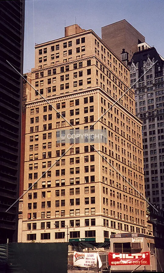 View from the west