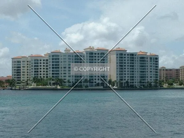 View across the Intracoastal