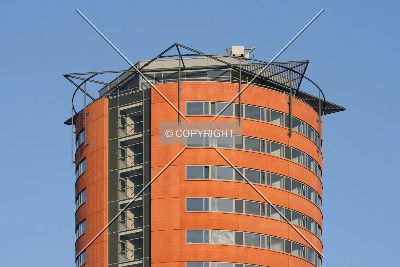 View of the top