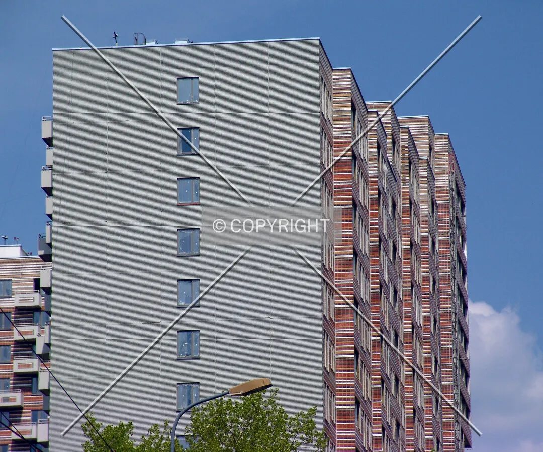 The upper floors