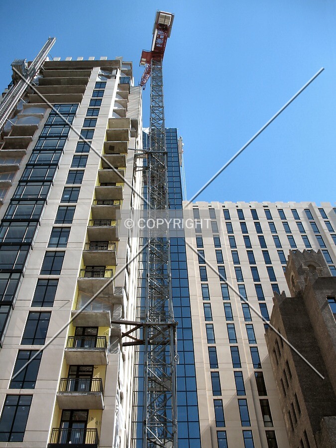 Looking up from 2nd Avenue South