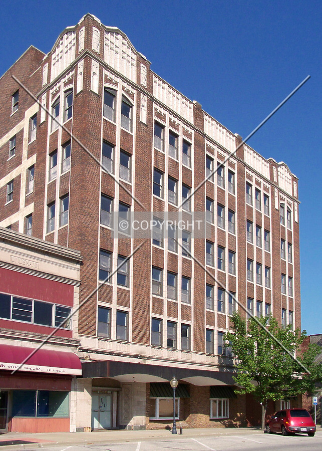 View from the southeast; September 3, 2009