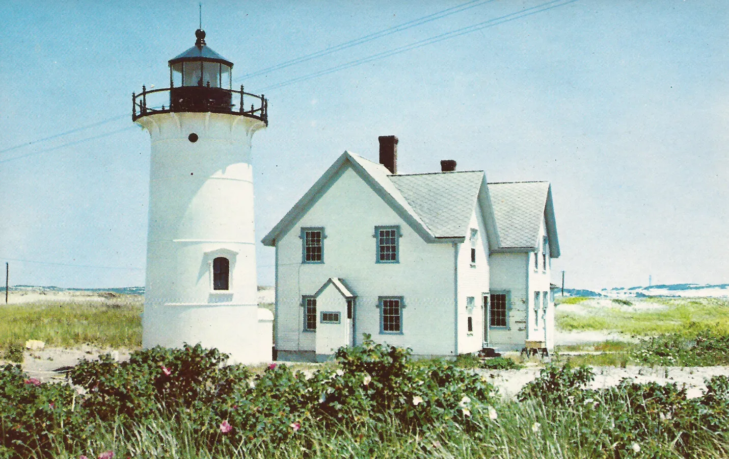 View from the northwest