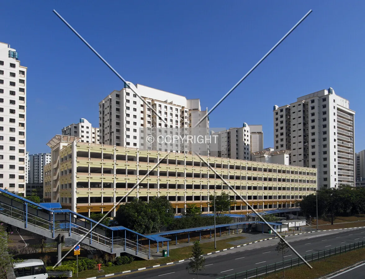 View from the south