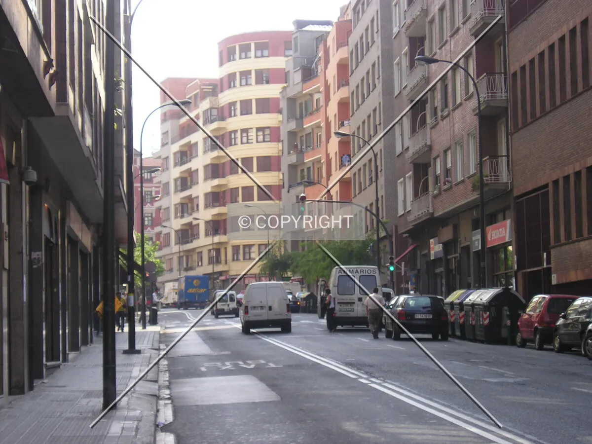 View towards the west