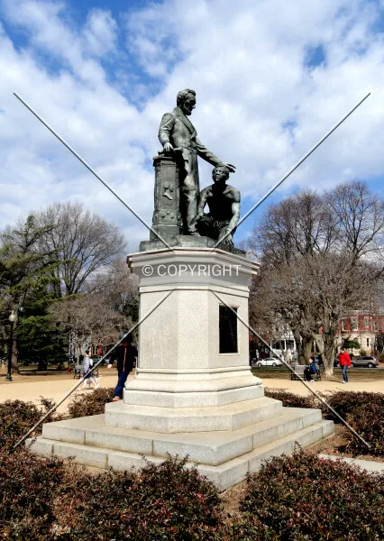 Emancipation Memorial