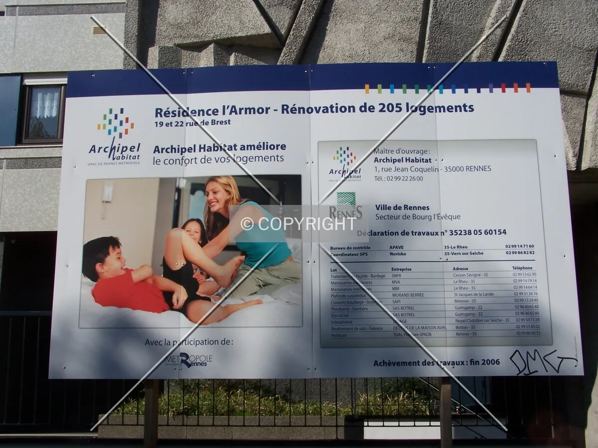 2006 renovation information at the base
