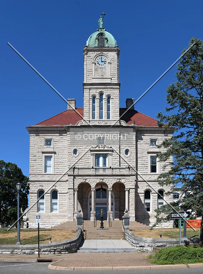 View from the southwest