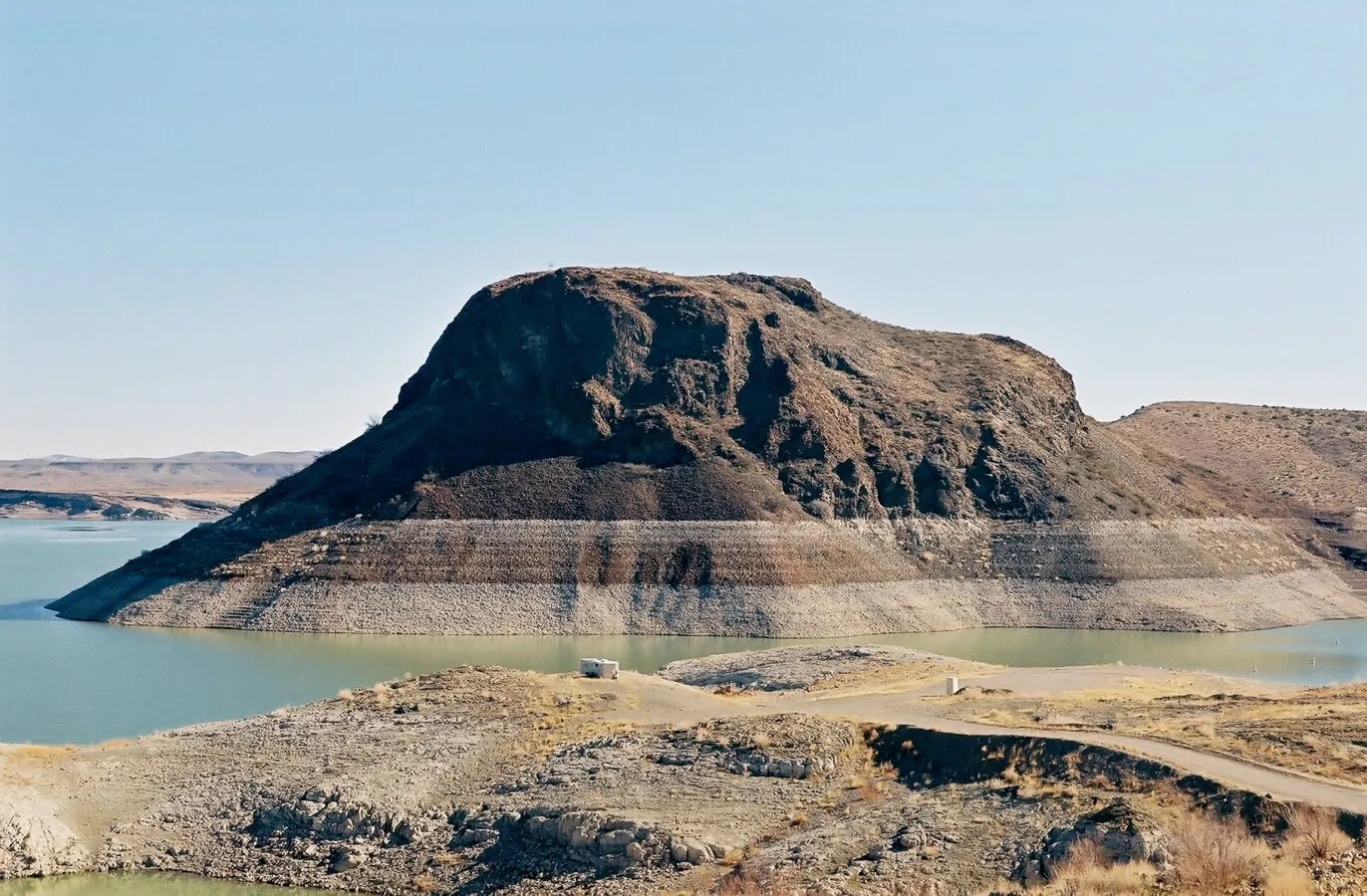 View of Elephant Butte