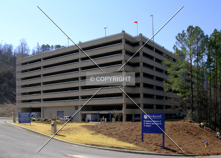 Medical Center Employee Garage