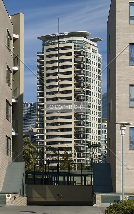 View from the southwest