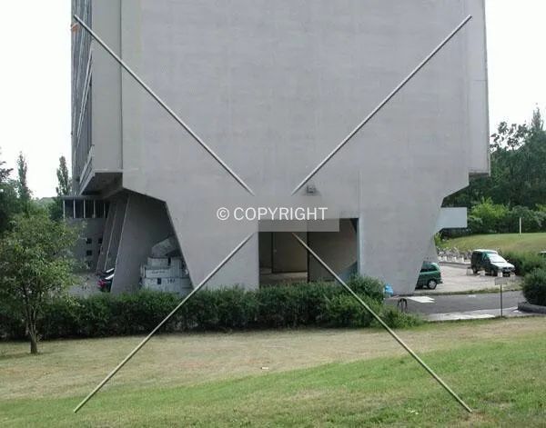 Base of the building