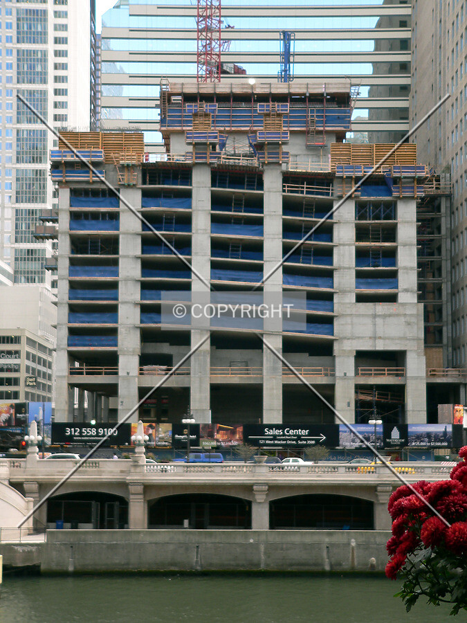View to the south from the Reid Murdoch Center walkway