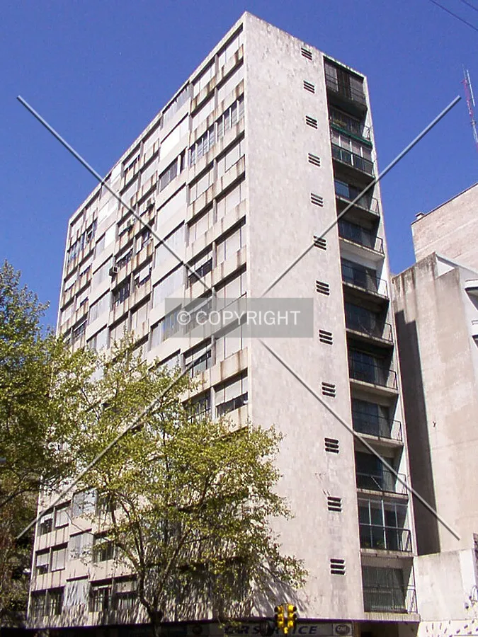 View from the north