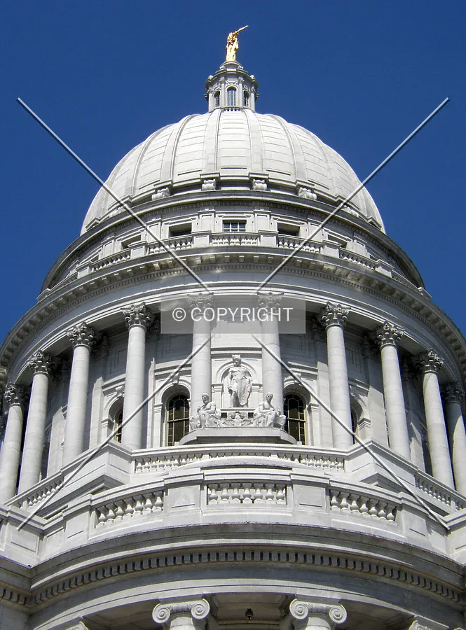 Dome as seen from the west capitol lawn