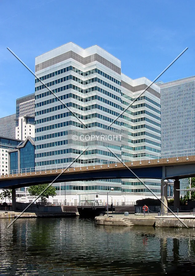 View from Millwall Inner Dock
