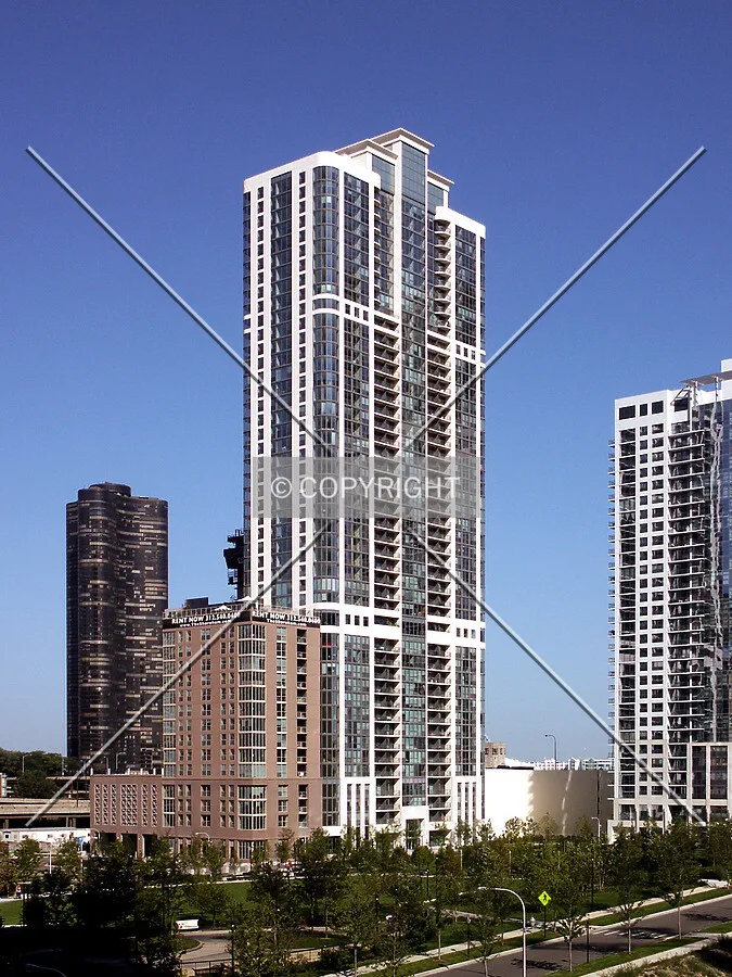 View from Blue Cross Blue Shield Plaza