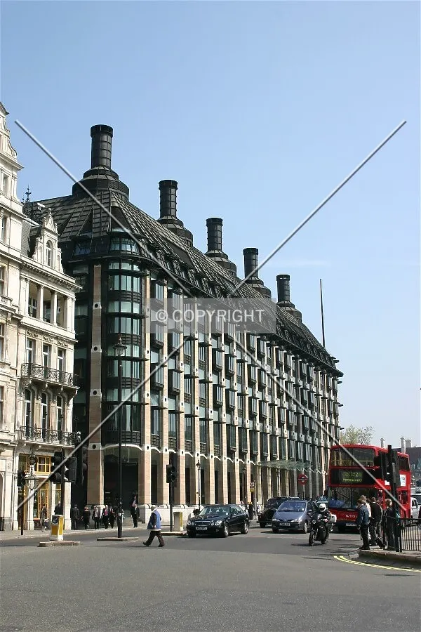 View from Parliament Square