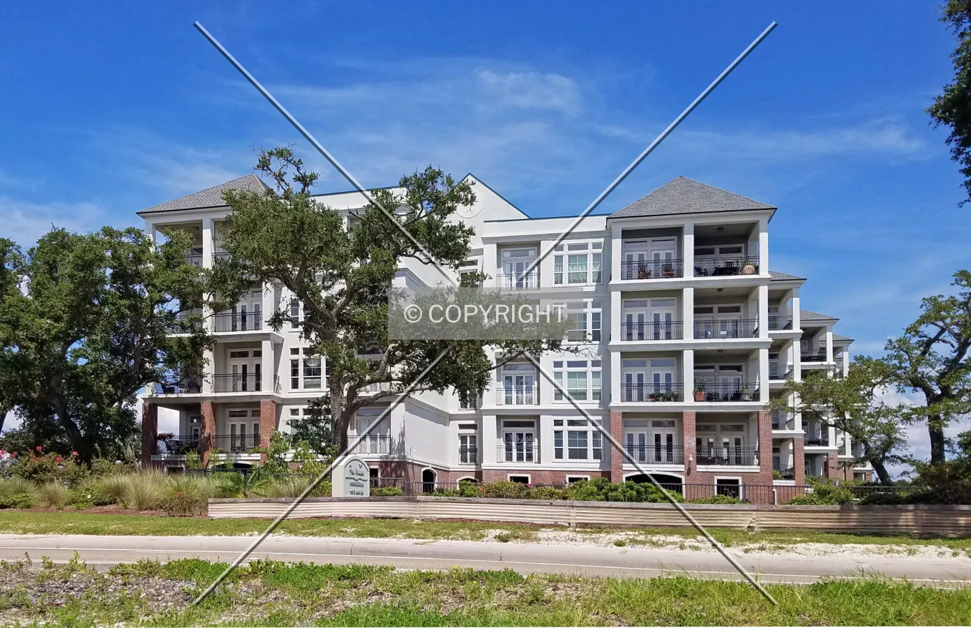 Southeast view; August 29, 2016