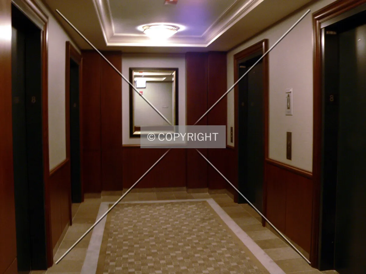 8th floor elevator lobby