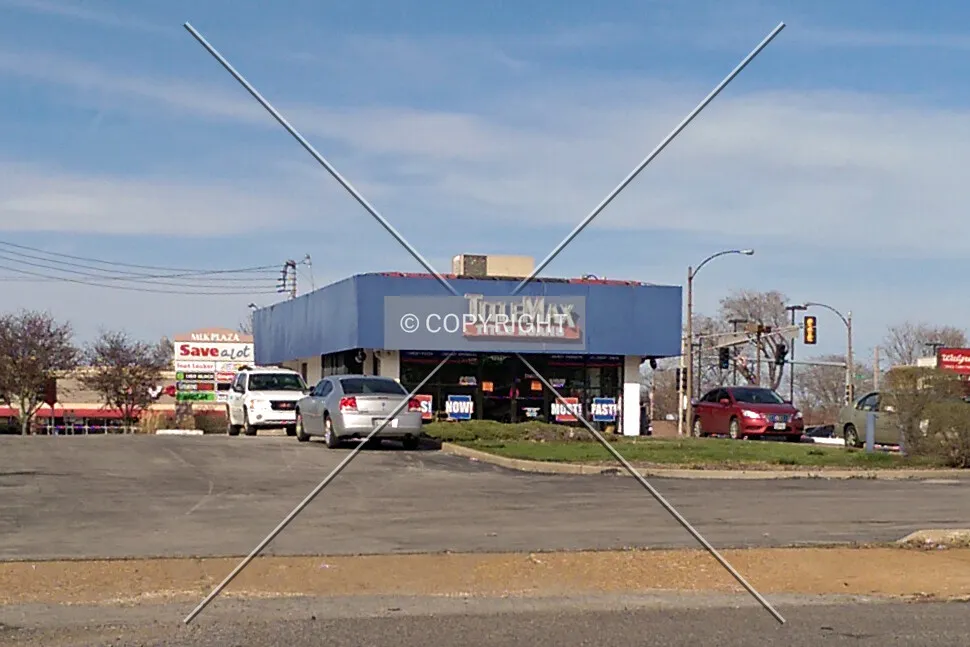 View from the southwest; April 1, 2015